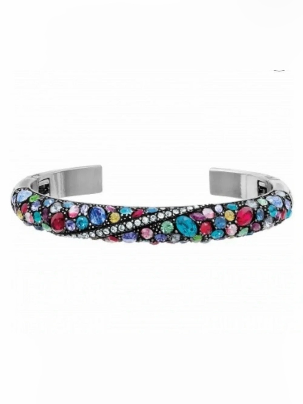 🆕💎Brighton Trust Your Journey Red Crystal Bangle Bracelet #JF3953 MSRP: $128